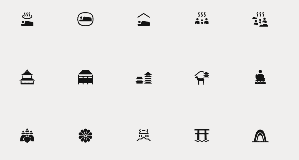 Japanese pictograms