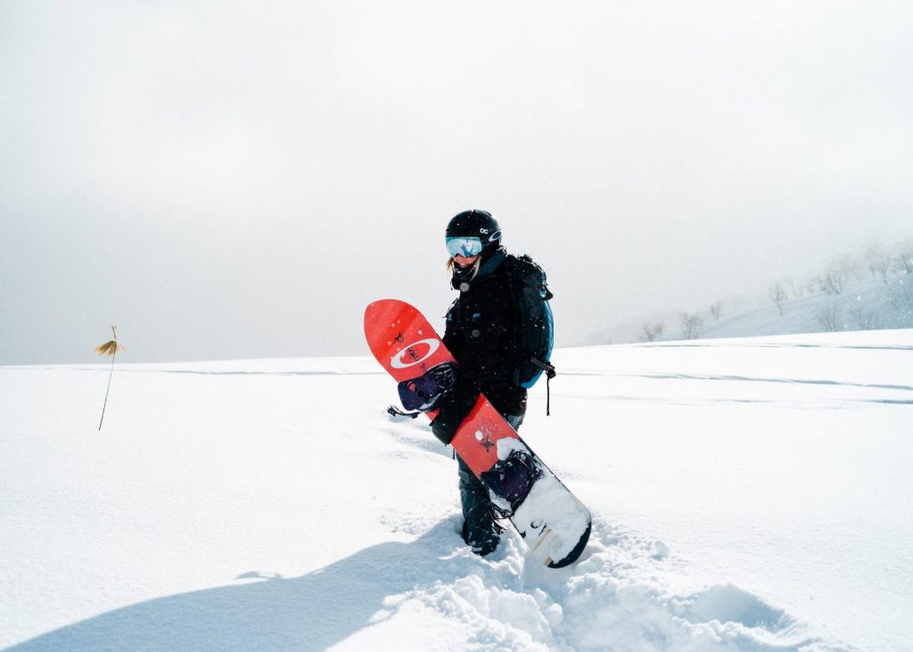 Niseko snowboarding