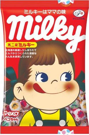 Milky candy - best japanese snacks