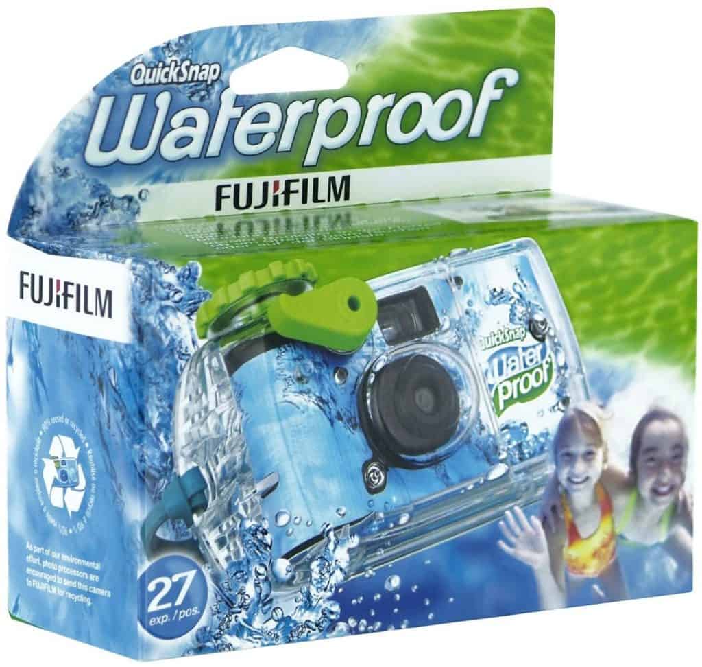 fuji waterproof camera