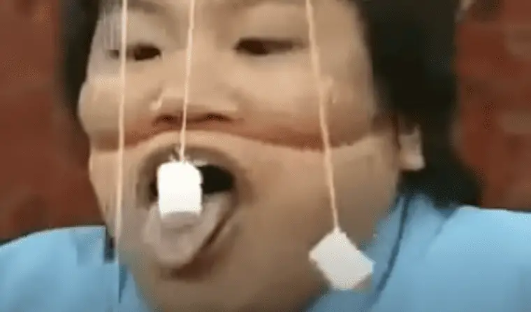 weird Japanese marshmallow game show