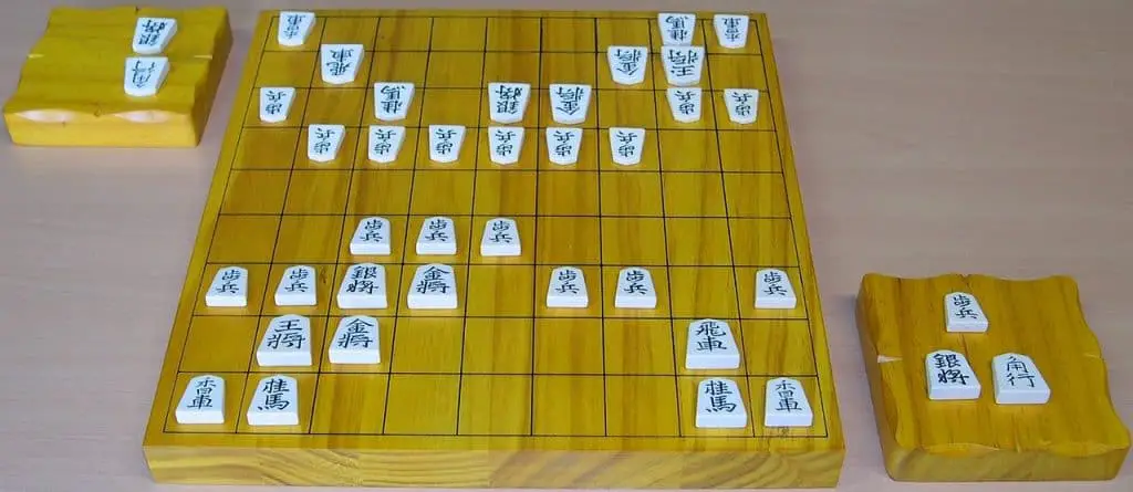 shoji board game japanese chess