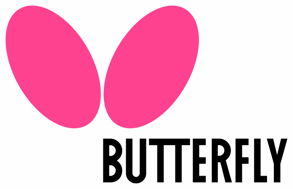 Butterfly Japanese sports brand