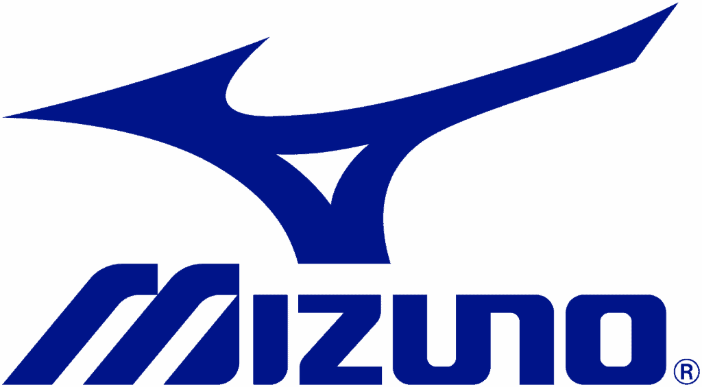 Mizuno Japanese sports brand