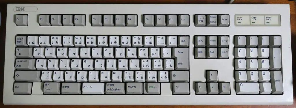 how to type japanese on a keyboard