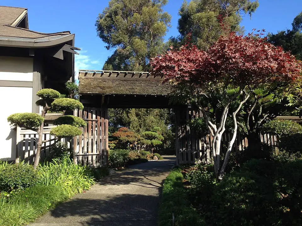 Hayward japanese garden America 