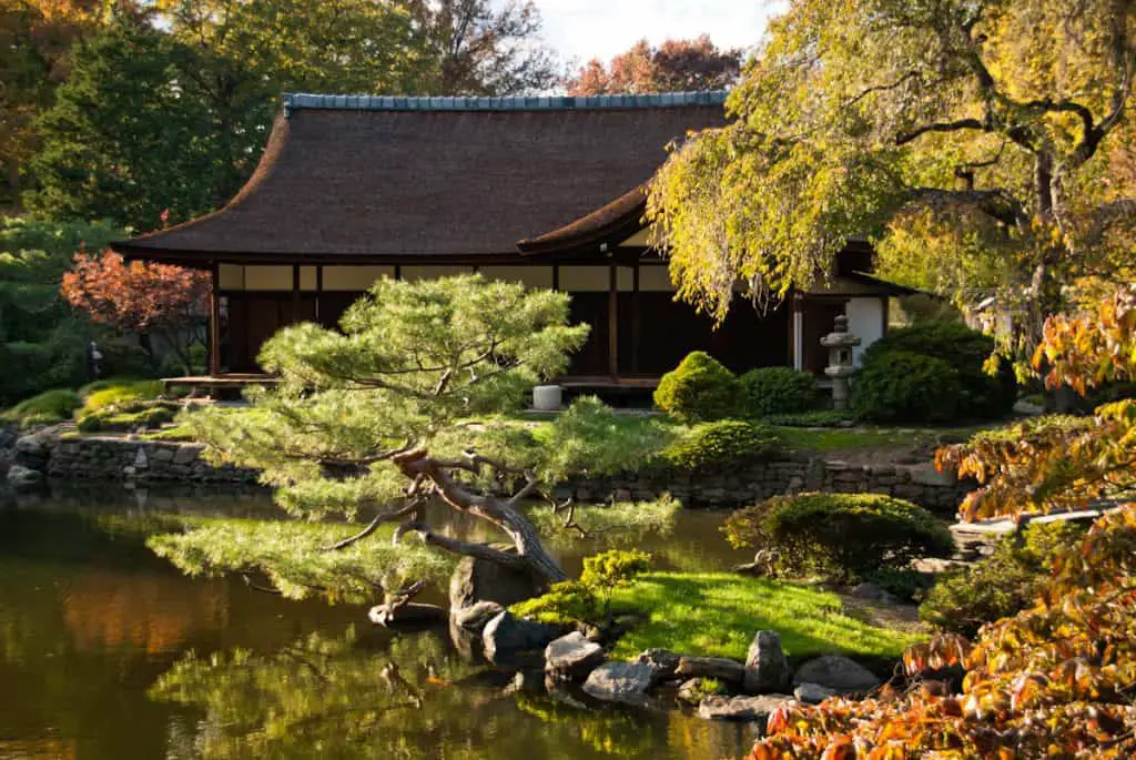Shofuso best japanese garden in America