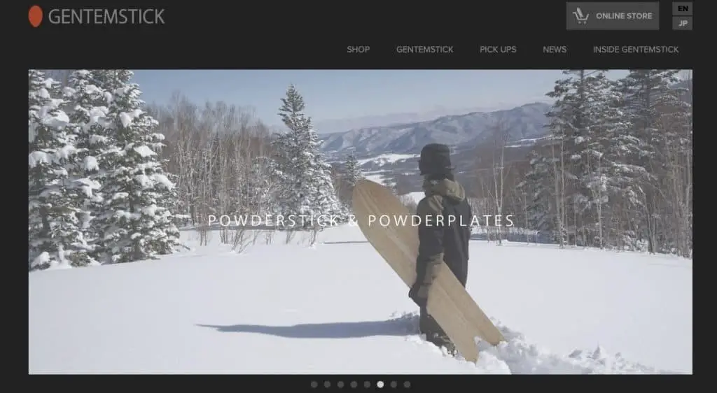 Japanese luxury snowboard brands