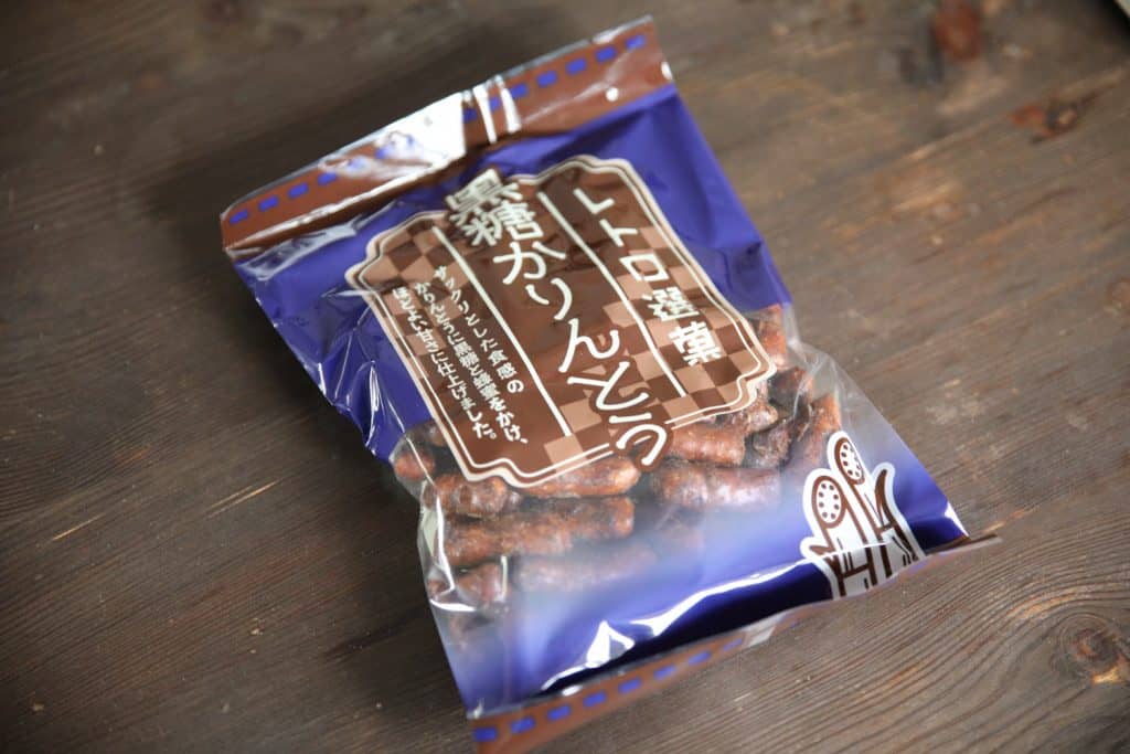 Japanese Okinawa snack