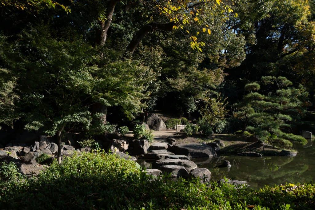 Keitakuen - Osaka Zen Park
