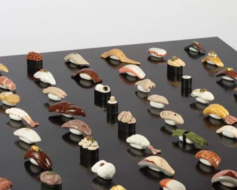sushi stone art a day of zen