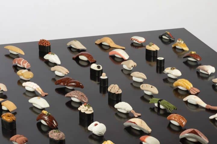 sushi stone art a day of zen