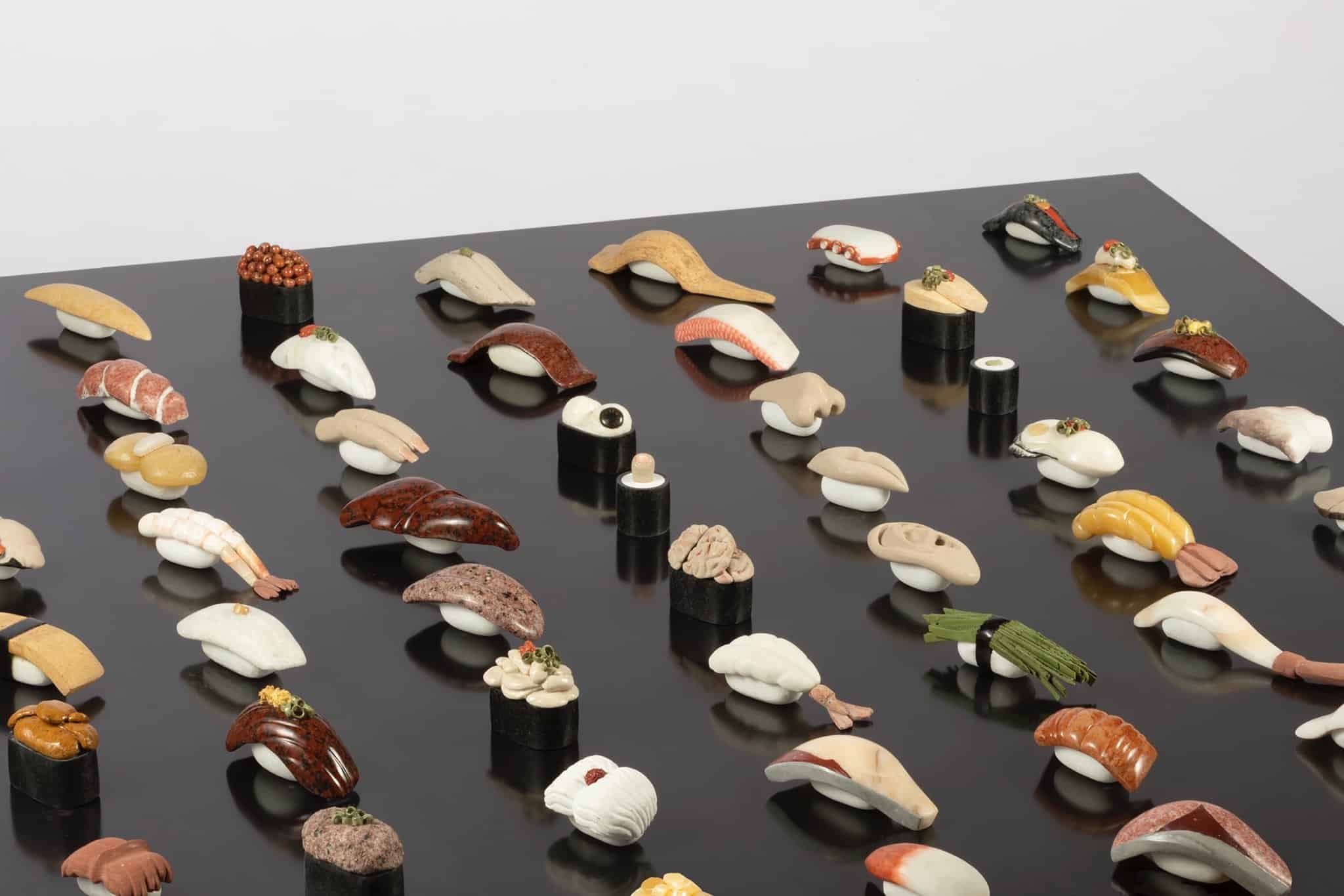 The Man Who Makes Delicious Pieces Of Sushi From Stones A Day Of Zen