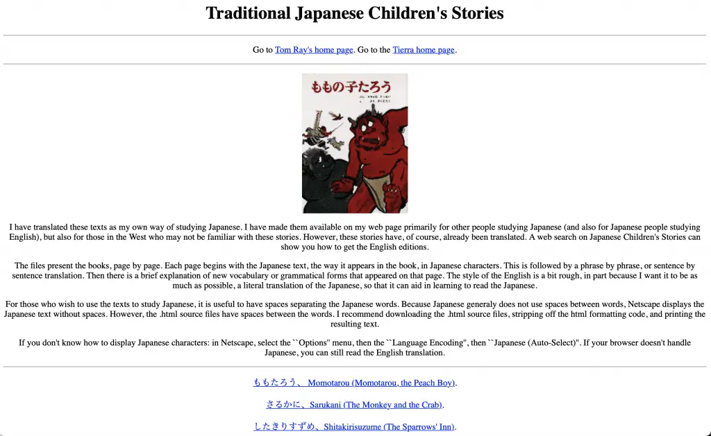 japanese children stories