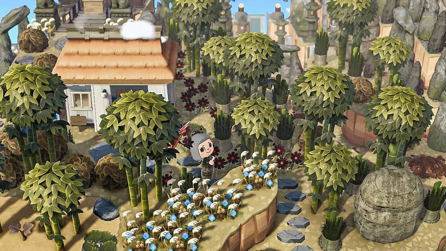 5 Japanese inspired Animal Crossing islands. (and 3 bonus ones
