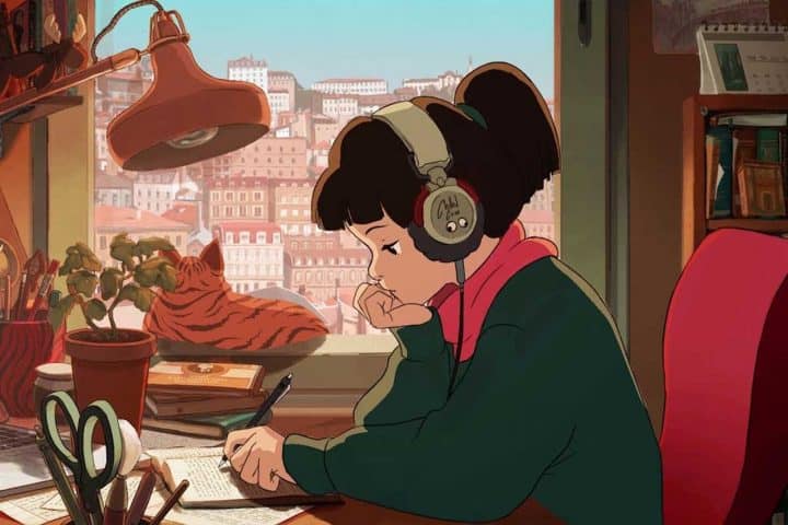 lofi girl a day of zen