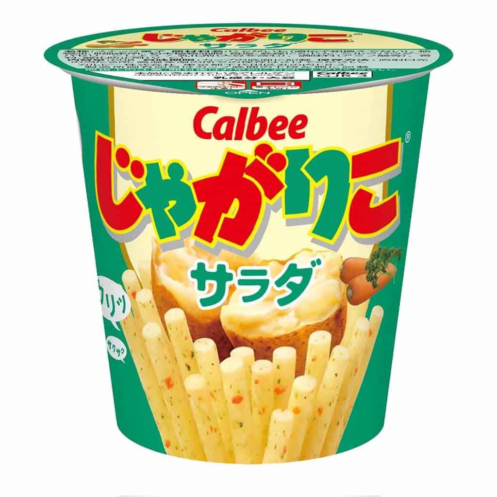 cable potato sticks - best japanese snacks