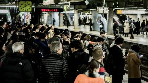 Why is the Tokyo subway so crowded?