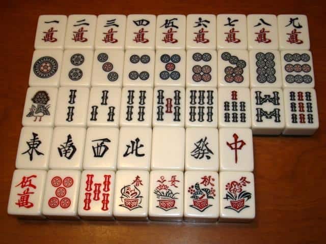 japanese riichi mahjong
