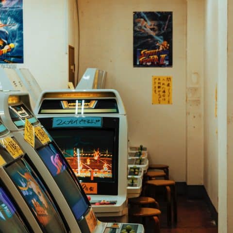 japanese arcade machines