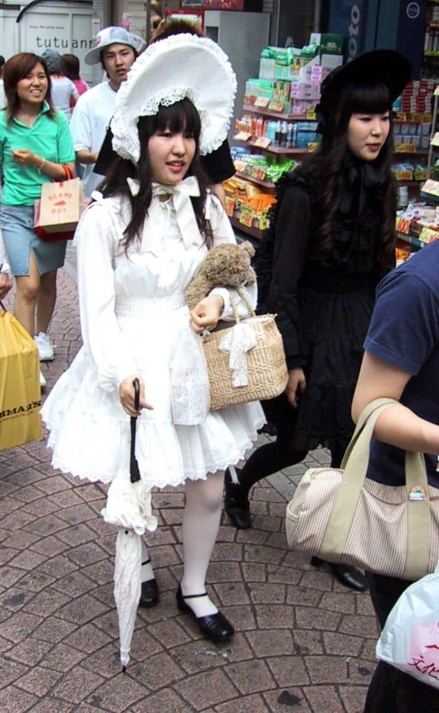 lolita Japanese clothing