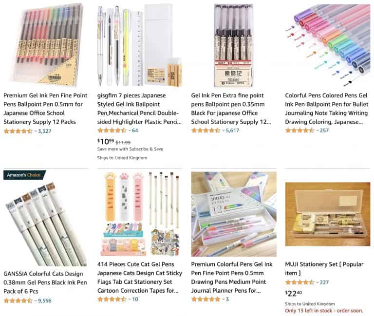 9 Best Japanese Stationery Websites To Buy From A Day Of Zen