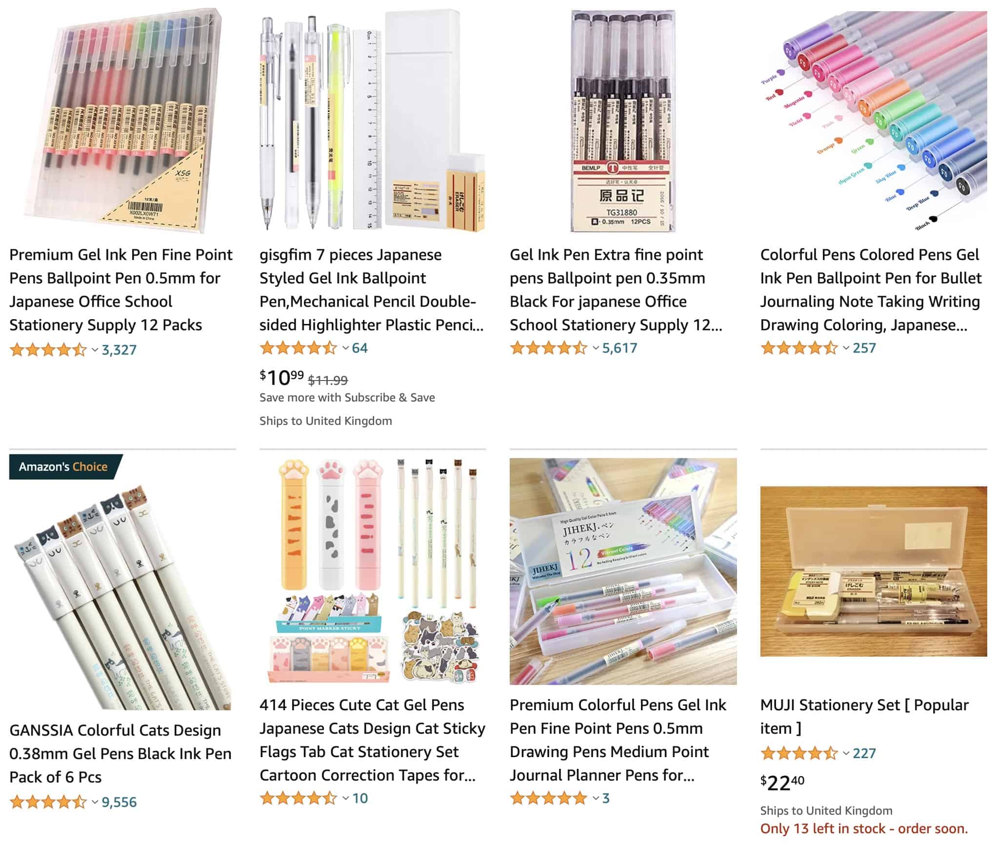 9 Best Japanese Stationery sites To Buy From A Day Of Zen