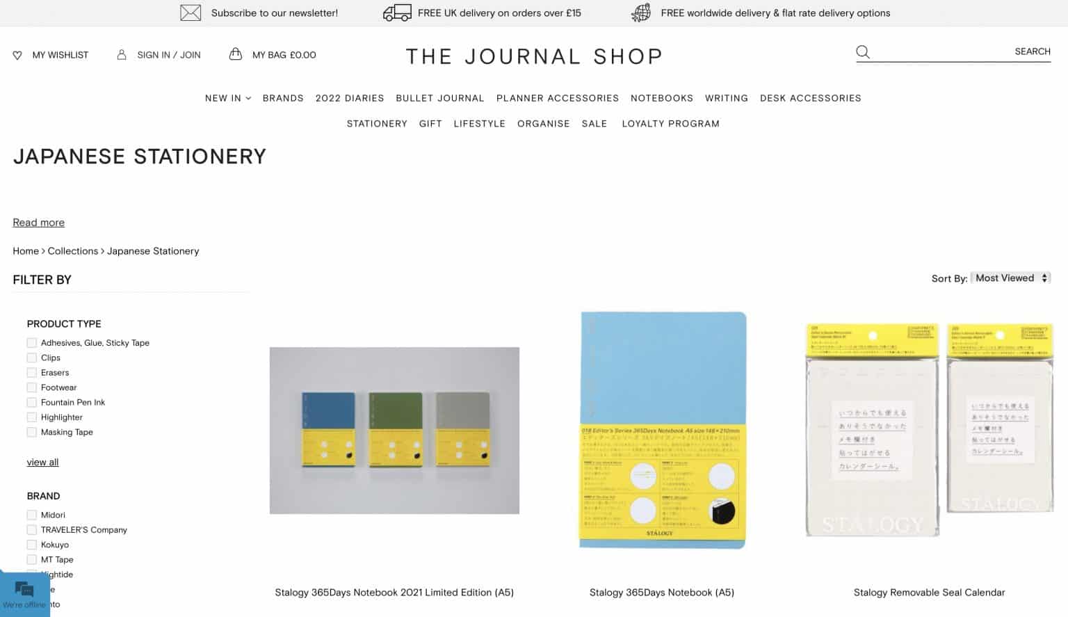 9 Best Japanese Stationery sites To Buy From A Day Of Zen