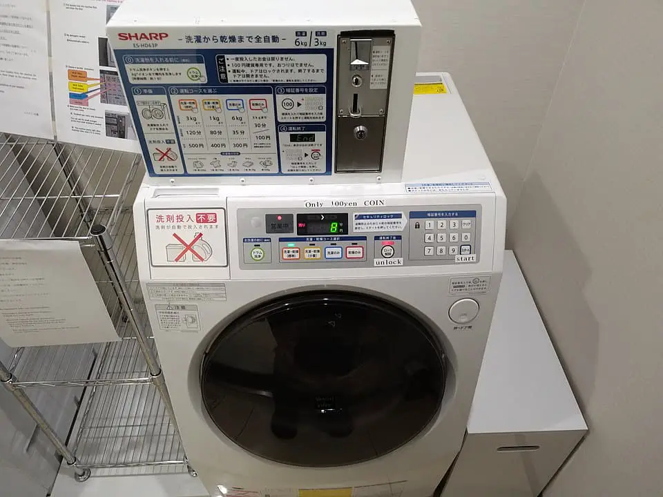 using a japanese washing machine