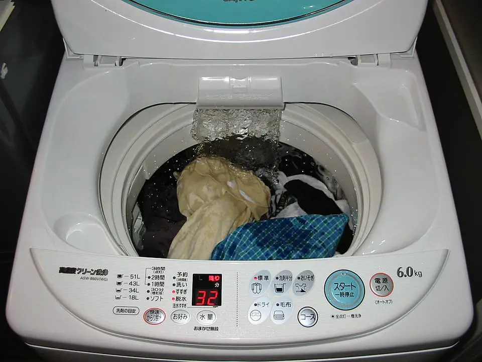 japanese washing machine
