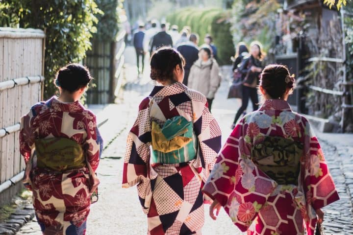 difference between yukata and kimono