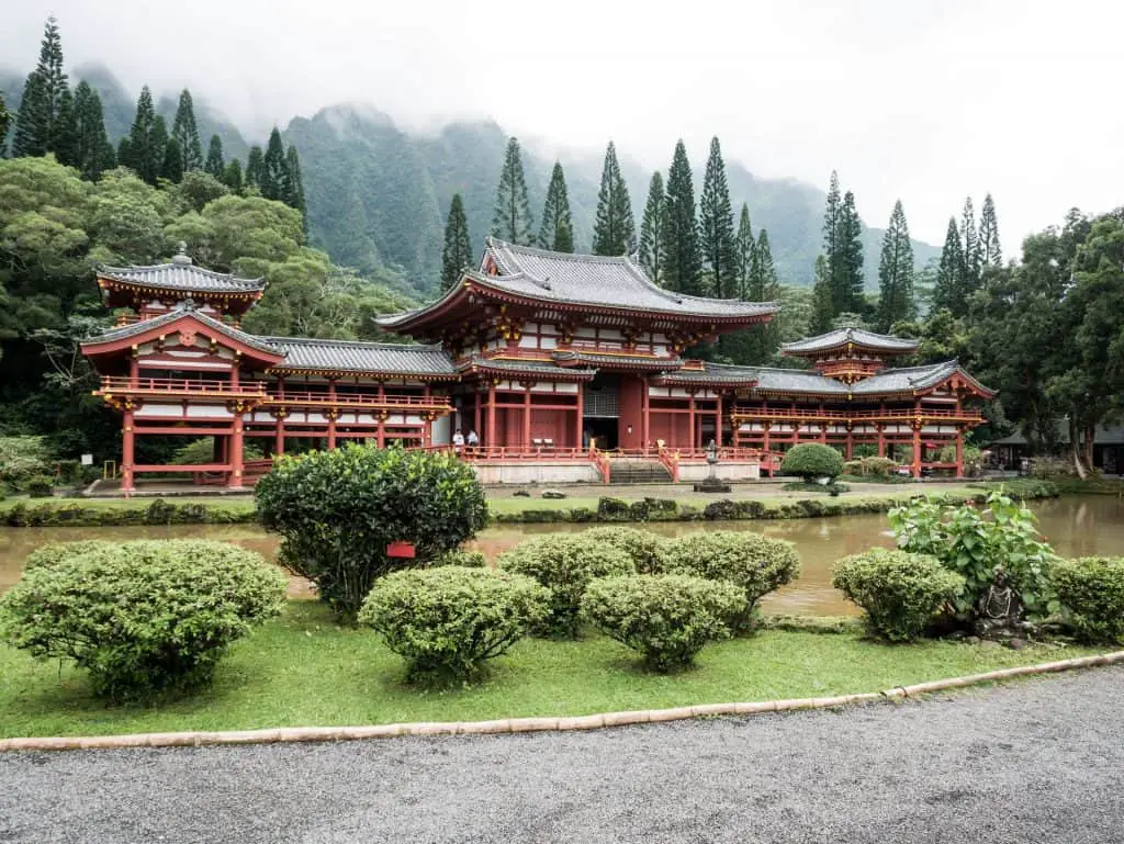 Kyodo-In temple hawaii japanese garden