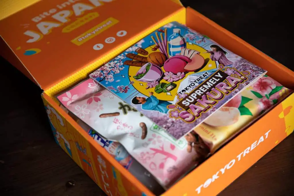 is Tokyo treat worth it packing box