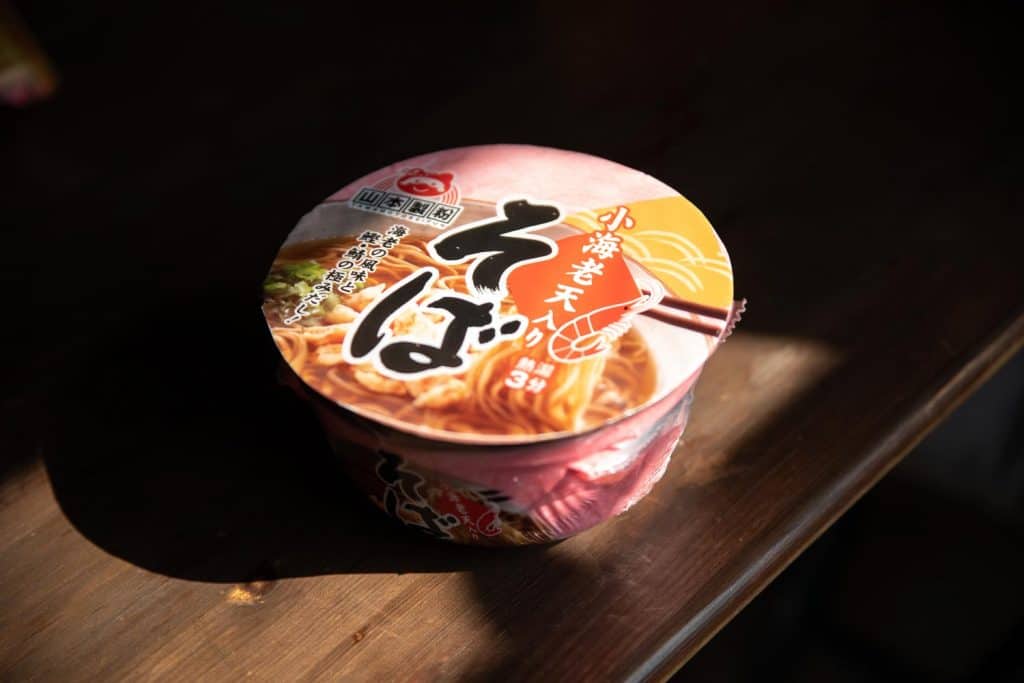 is Tokyo treat worth it shrimp tempura soba noodle