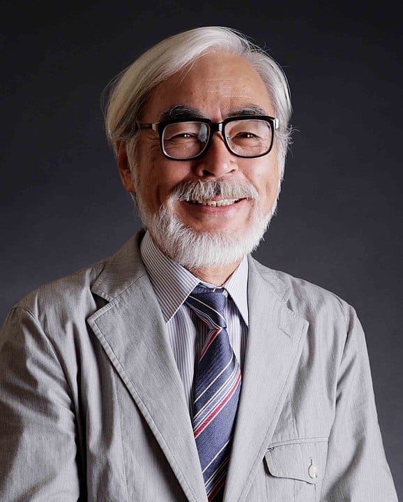 Hayao miyazaki beards in Japan