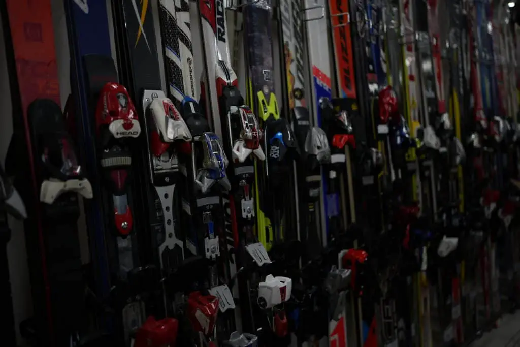 second hand japanese skis