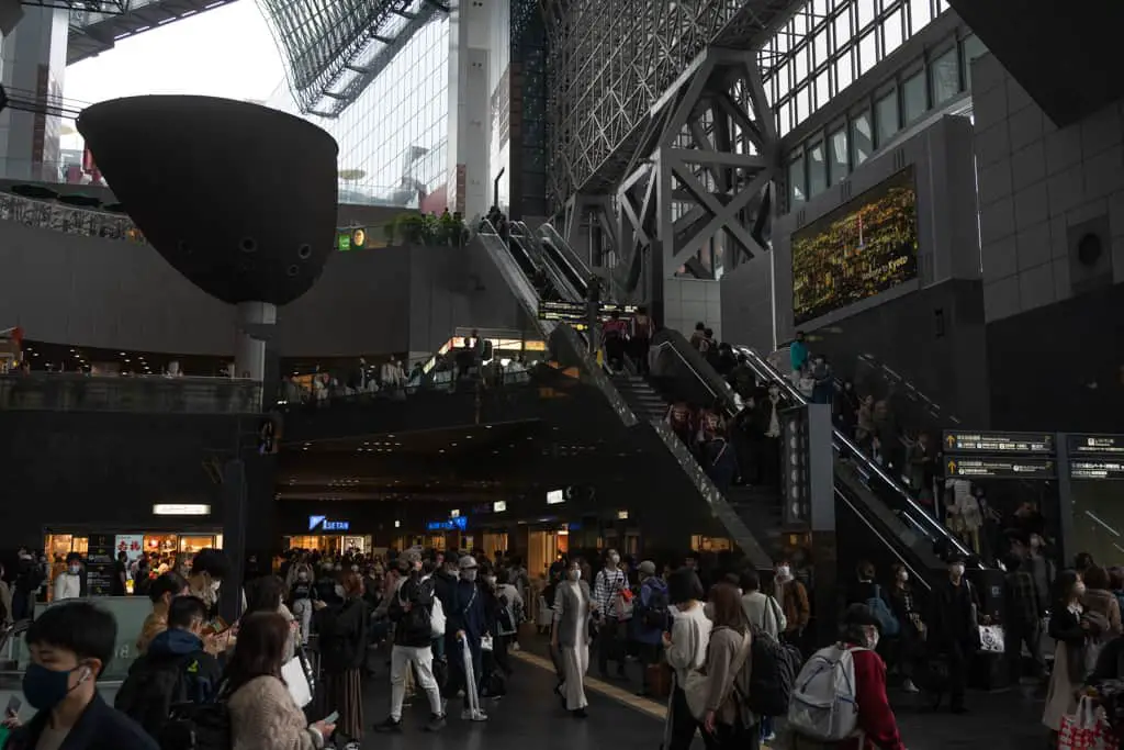 kyoto station interior