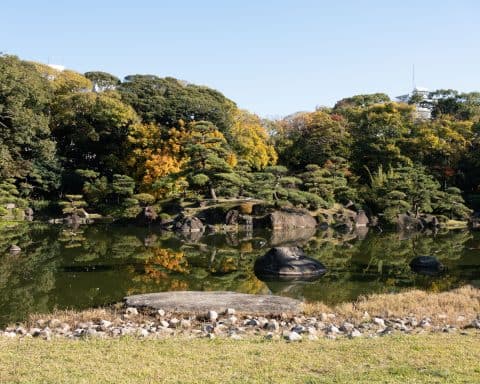 Keitakuen - Osaka Zen Park