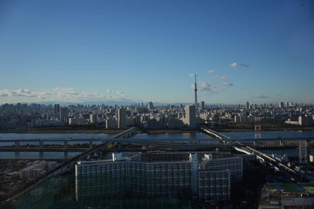 free views in Tokyo