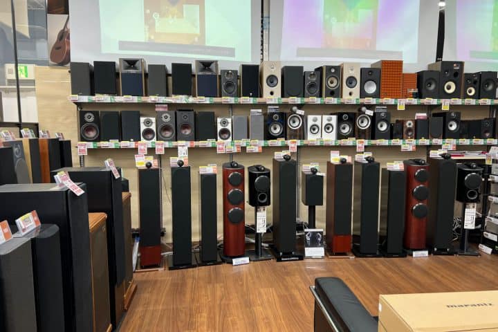 Japanese speaker brands