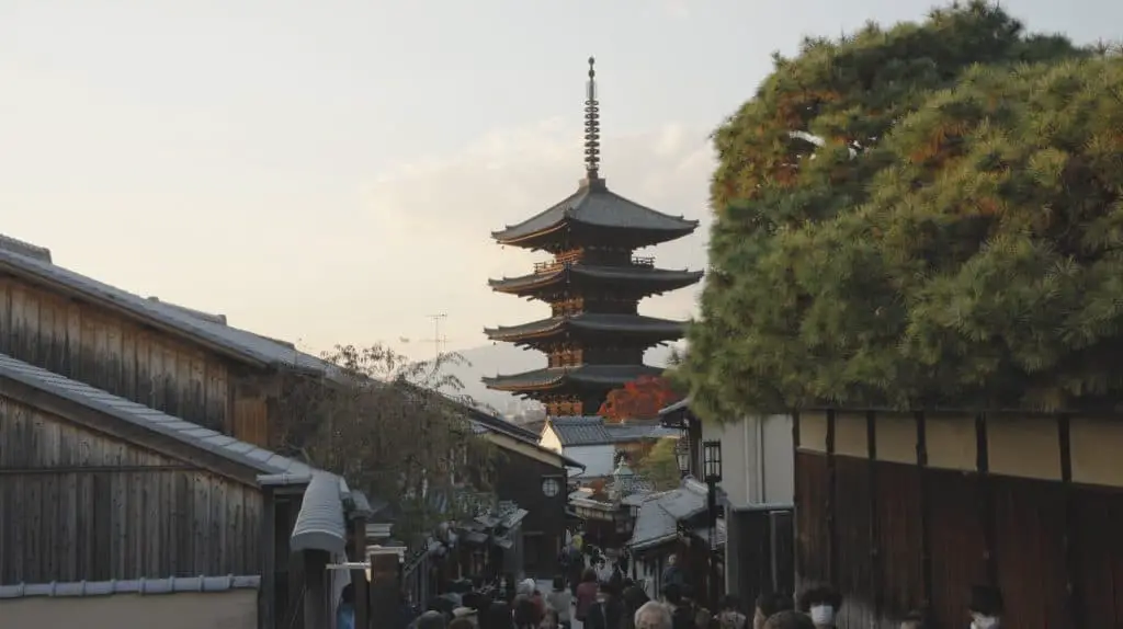 Hokan-ji Pagoda Higashiyama