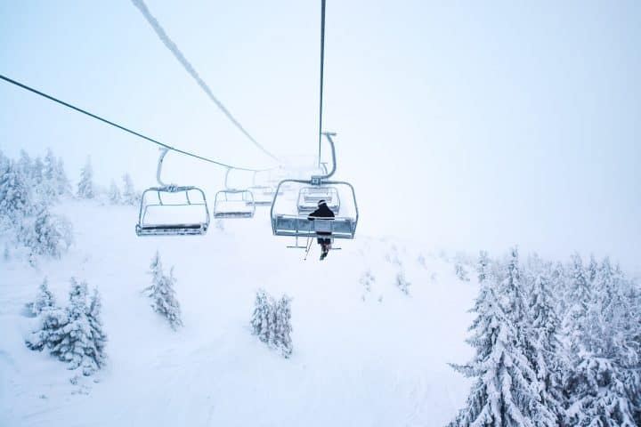 Mount Fuji Skiing