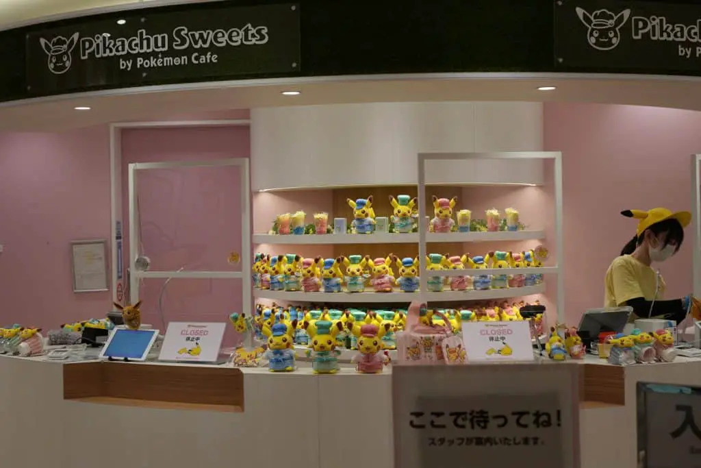 Pikachu cafe tokyo