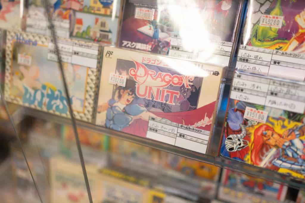 most expensive games in Tokyo