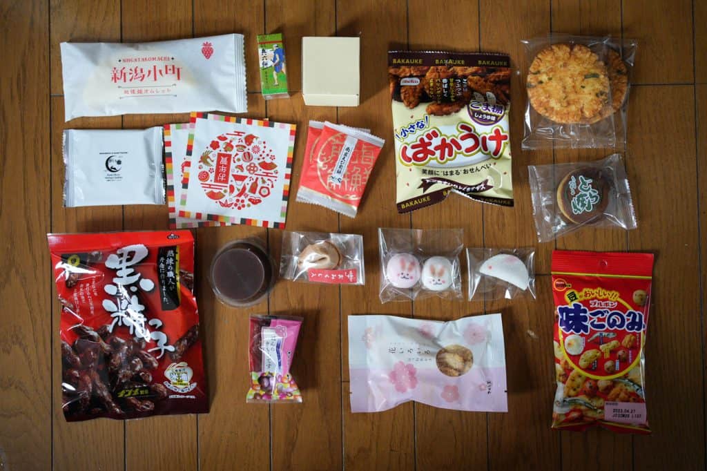 what japanese snack box
