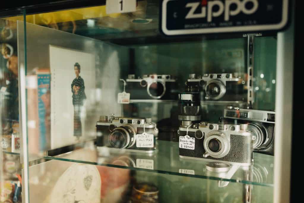 camera shop in nakano broadway