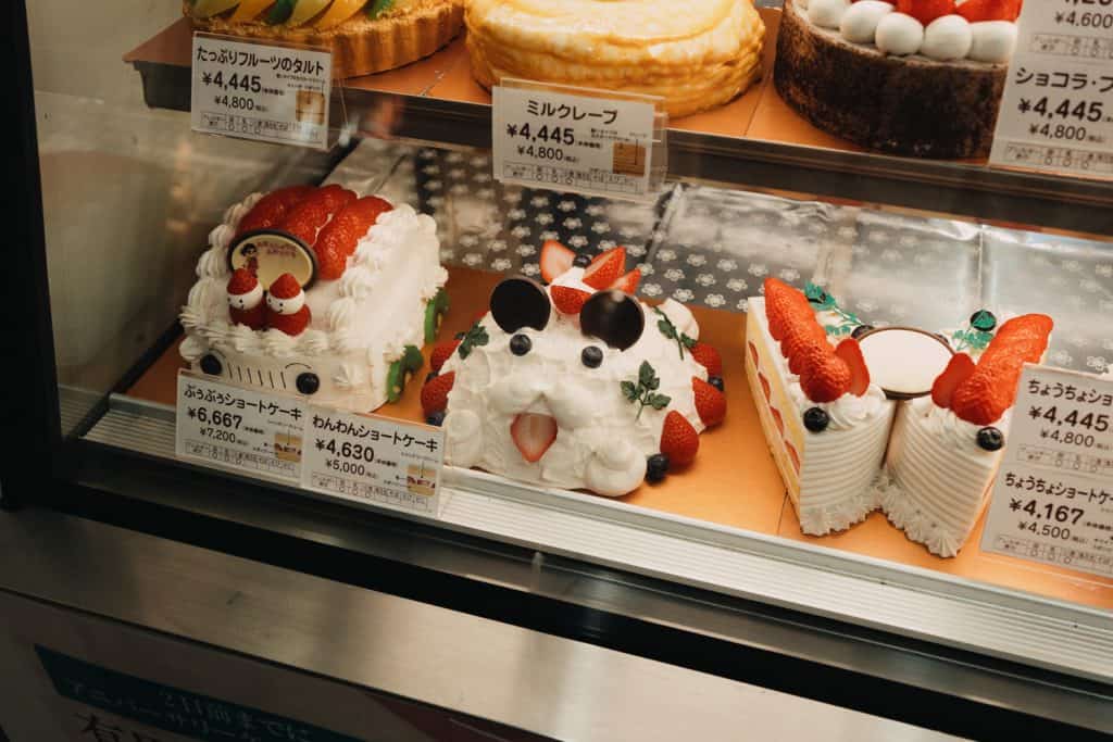 japan cake