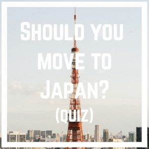 should you move to Japan