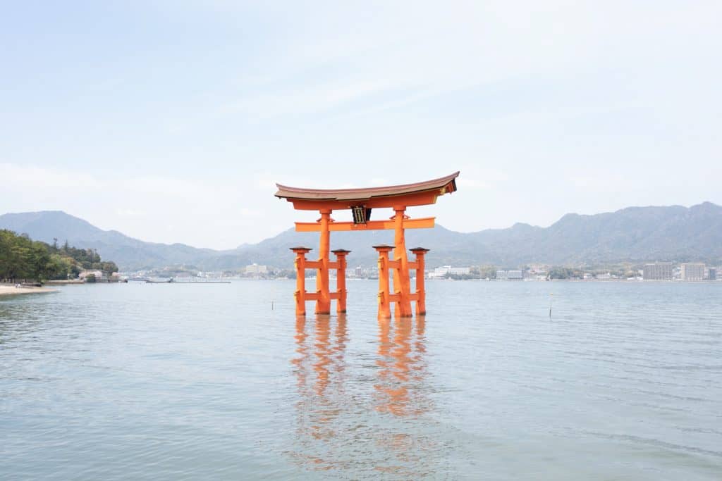 torii gate Miyajima
