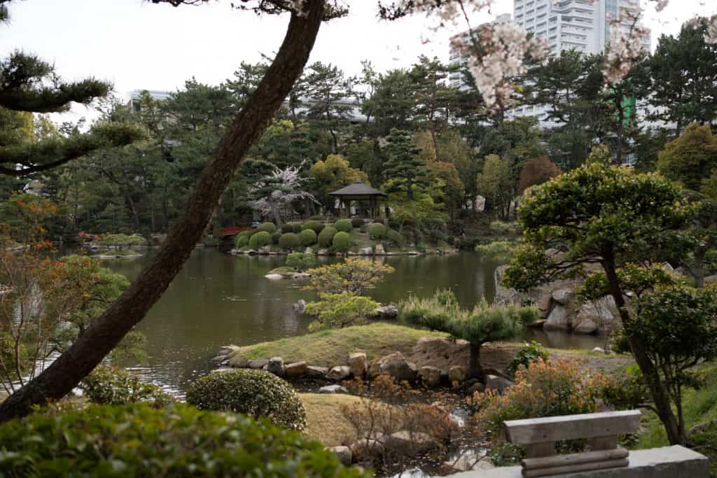 gardens in Hiroshima